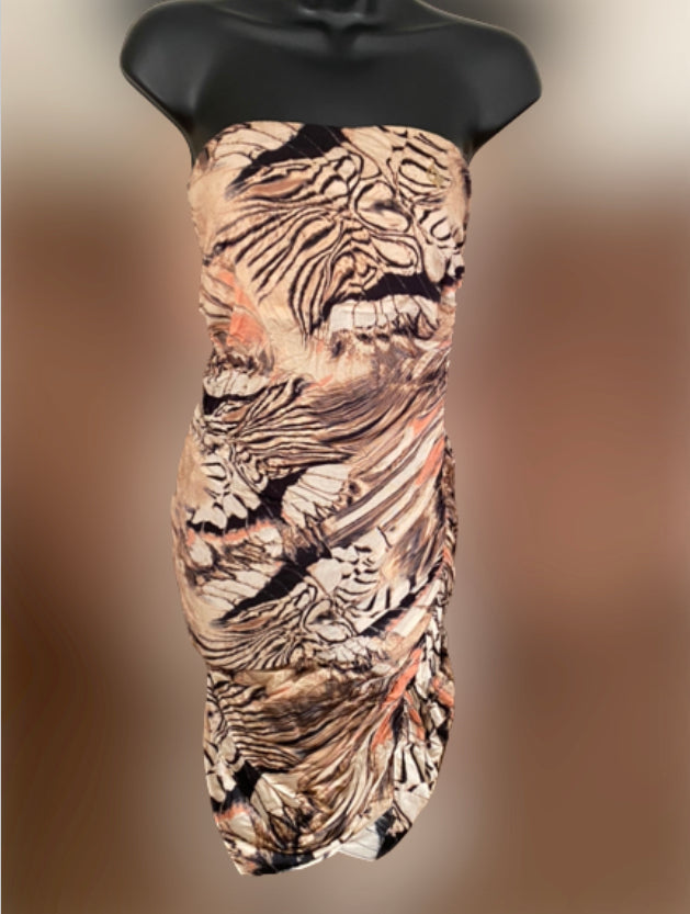 Baby Phat Leopard Dress