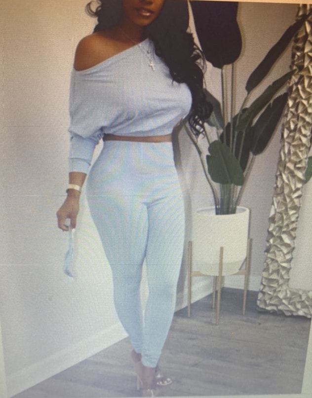 Light Blue 2-Piece