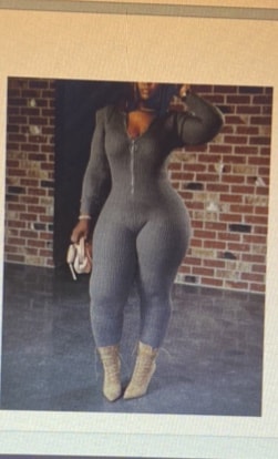 Gray Jumpsuit