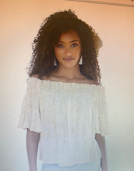 Off- Shoulder Top