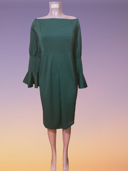 Green Dress