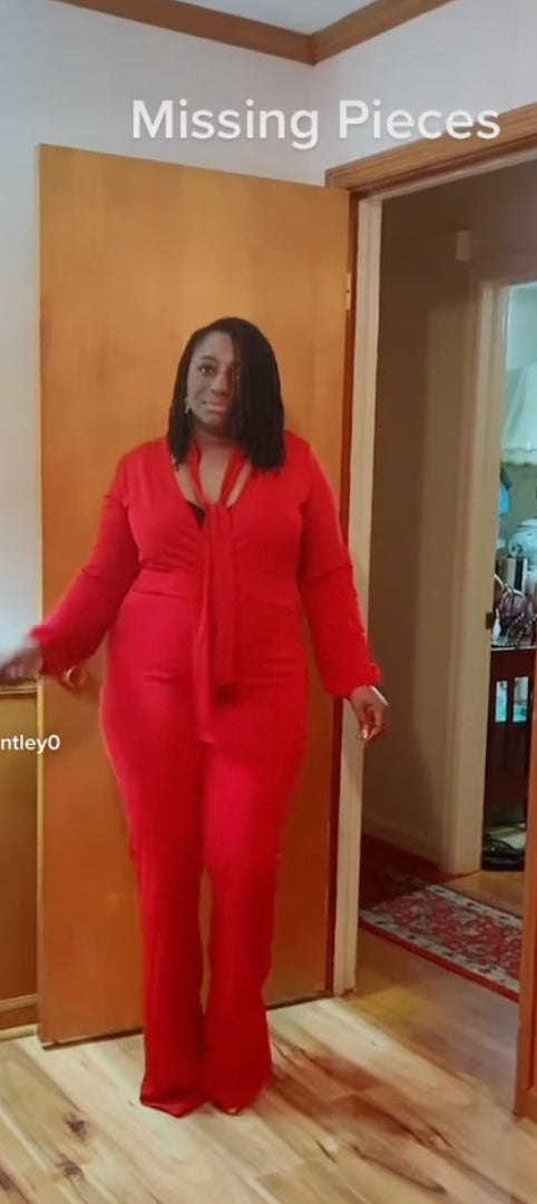 Red Jumpsuit