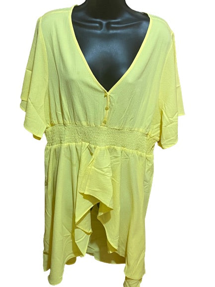 Yellow Blouse