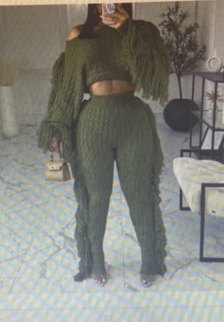 Green 2-Piece