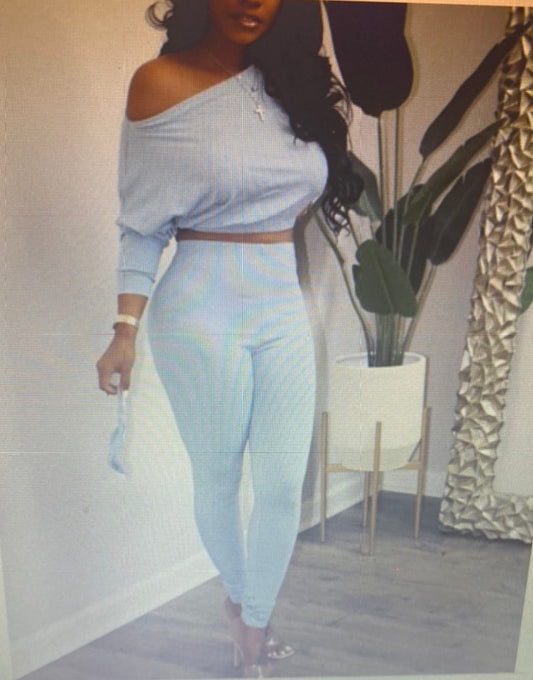 Light Blue 2-Piece