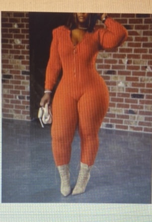 Orange Jumpsuit