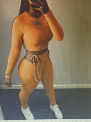 Orange Fun 2 Piece