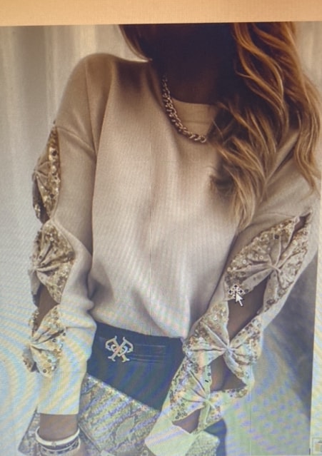 Bow Sweater