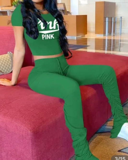 Green 2-Piece