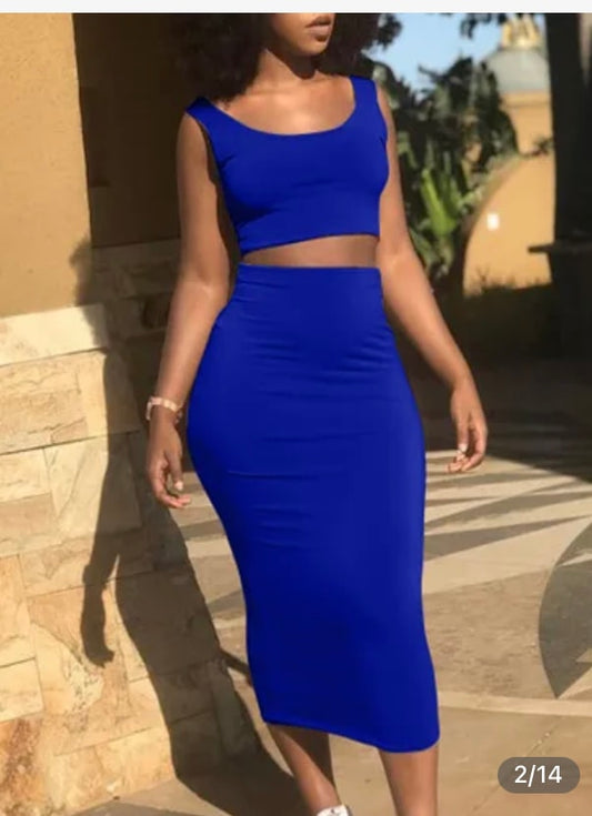 Royal Blue 2-Piece