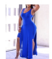 Royal Blue Short/Dress