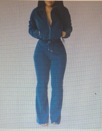 Blue 2-Piece
