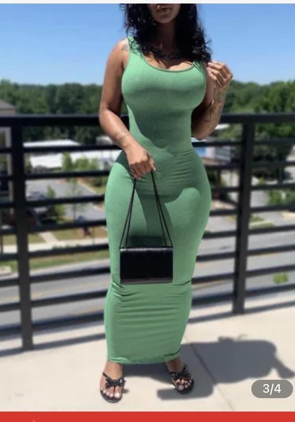 Green Dress