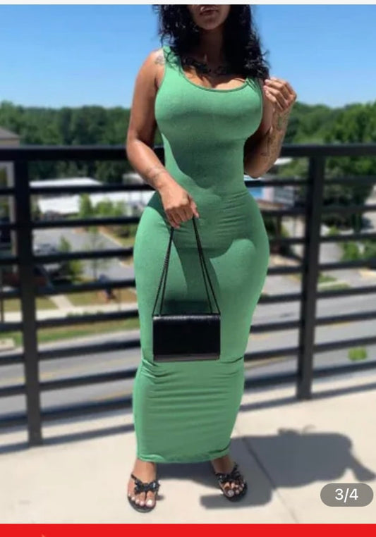 Green Dress
