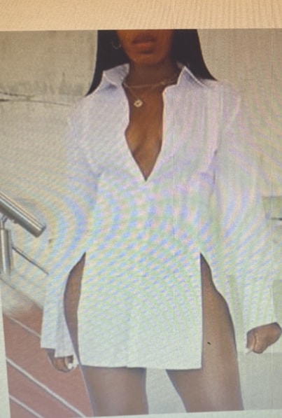 White Shirt Dress